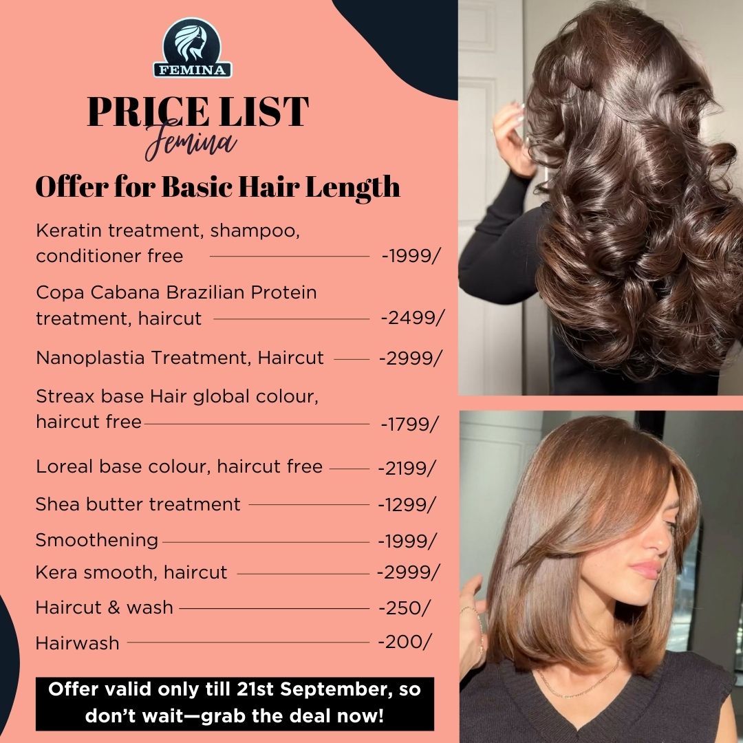 Price List